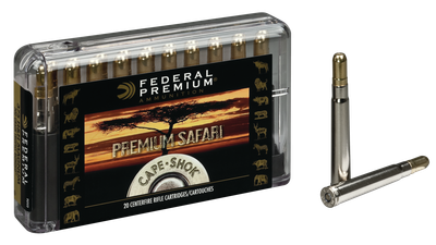 Federal Premium .375 H&H MAGNUM, 300gr, Trophy Bonded - 20 Rounds [MPN: P375T2]