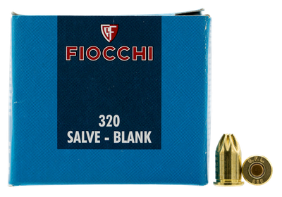 Fiocchi Blanks 320 SHORT, Blank - 50 Rounds [MPN: 320BLANK]