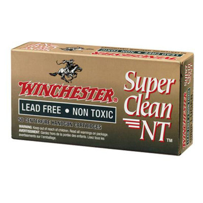Winchester Super Clean NT .40 S&W, 140gr, JSP - 50 Rounds [MPN: SC40NT]
