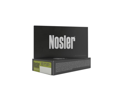 Nosler Expansion Tip .30-06 SPRINGFIELD, 180gr, Spitzer ET - 20 Rounds [MPN: 40037]