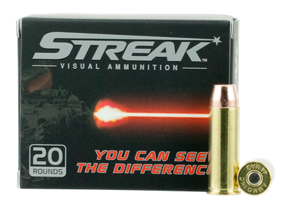 Ammo Inc Streak .44 REM MAG, 240gr, TMC - 20 Rounds [MPN: 44240TMCSTRK]