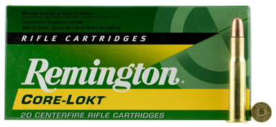 Remington Ammunition Core-Lokt Hunting 30-30 Winchester 170 Grain Hollow Point (HPCL) 20 Per Box 21395