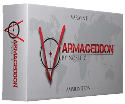 Nosler Varmageddon .204 RUGER, 32gr, FBT - 20 Rounds [MPN: 65115]