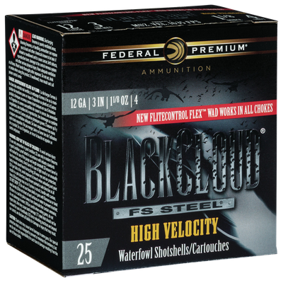 Federal Black Cloud, Fed Pwbxh1434     Blkcld 12 3in 11/8       25/10
