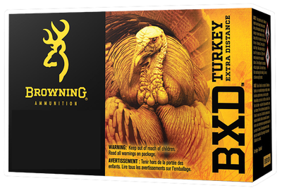 Browning BXD Turkey 20 GA, 3in. 1-1/4oz. #5 Shot - 10 Rounds [MPN: B193912035]