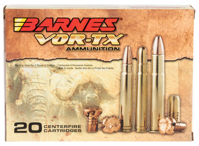 Barnes Bullets Vor-Tx .470 NITRO EXPRESS, 500gr, TSXFB - 20 Rounds [MPN: 22030]