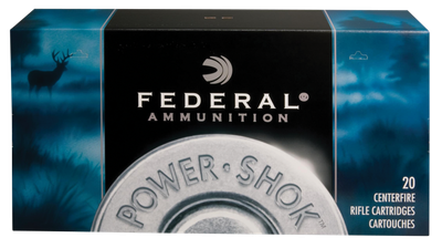 Federal Power-Shok 7MM MAUSER, 175gr, JSP - 20 Rounds