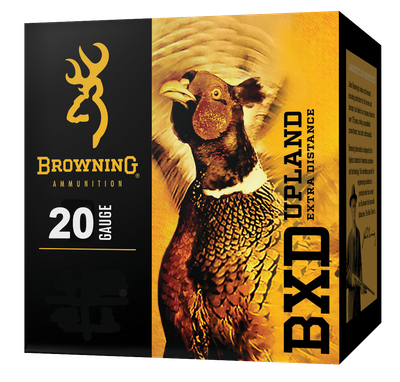 Browning BXD Upland 20 GA, 2-3/4in. 3/4oz. #7 Shot - 25 Rounds [MPN: B193832027]