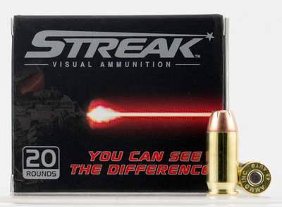 Ammo Inc Streak .45 ACP, 230gr, JHP - 20 Rounds [MPN: 45230JHPSTRK]