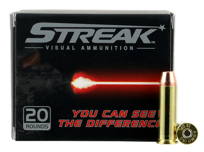Ammo Inc Streak .38 SPECIAL, 125gr, TMC - 20 Rounds [MPN: 38125TMCSTRK]