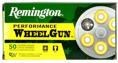 Remington Ammunition Performance Wheelgun, Rem 22278 Rpw38sw Wheelgun 38sw 146lrn 50/box