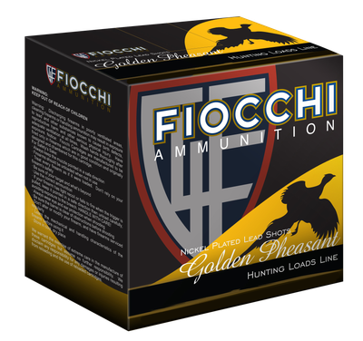 Fiocchi Golden Pheasant 16 GA, 2-3/4in. 1-1/8oz. #5 Shot - 25 Rounds [MPN: 16GP5] (762344703282)
