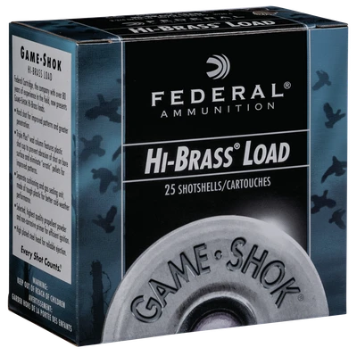 Federal Game-shok, Fed H2046     Gmshk Hb   20    1oz       25/10
