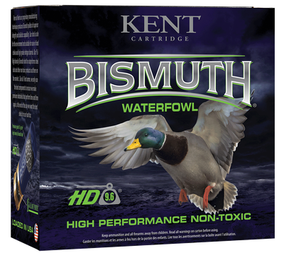 Kent Cartridge Bismuth Waterfowl 12 GA, 3in. 1-3/8oz. #3 Shot - 25 Rounds [MPN: B123W403] (656308110844)