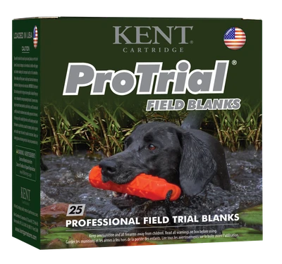 Kent Cartridge Protrial Field Blanks 12 GA, 2-1/2in. Blanks Shot - 25 Rounds [MPN: K1225PTFB]
