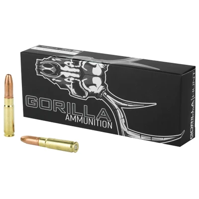 Gorilla Ammo .300 AAC BLACKOUT, 205gr, SC - 20 Rounds [MPN: SB300205SD]