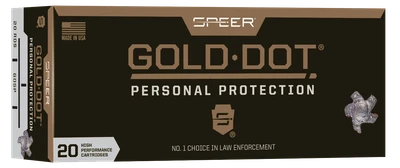 Speer Gold Dot .223 REM, 75gr, HP - 20 Rounds [MPN: 24469]