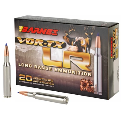 Barnes Bullets Vor-Tx .270 WIN, 129gr, LRX BT - 20 Rounds [MPN: 31198]