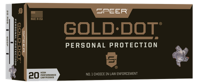 Speer Gold Dot .223 REM, 55gr, HP - 20 Rounds [MPN: 24468]