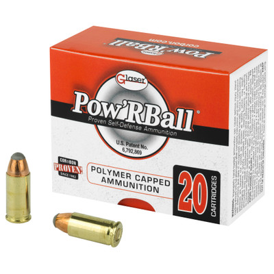 CorBon Pow'r Ball .32 ACP, 55gr, HP - 20 Rounds [MPN: PB3255]