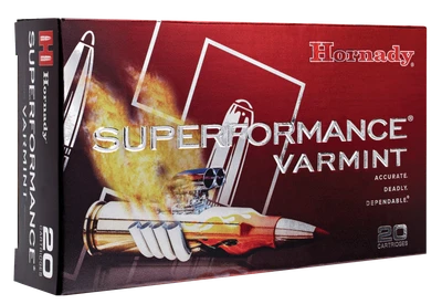 Hornady Superformance Varmint .222 REM, 35gr, NTX - 20 Rounds [MPN: 8309]
