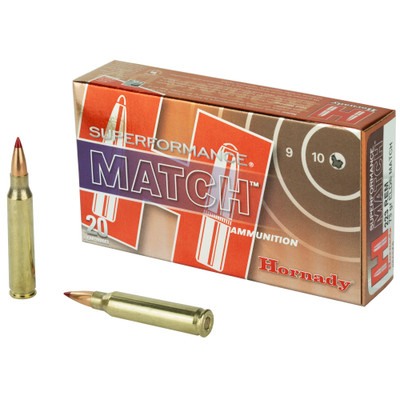 Hornady Superformance .223 REM, 73gr, HPBT - 20 Rounds [MPN: 80259]