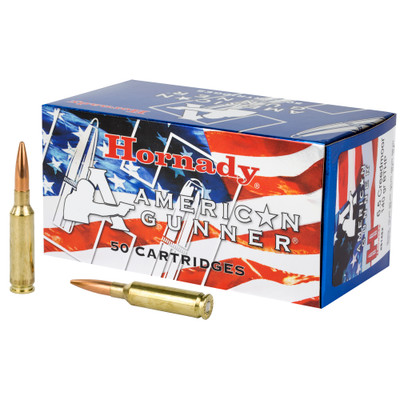 Hornady American Gunner 6.5 CREEDMOOR, 140gr, HPBT - 50 Rounds [MPN: 81482]