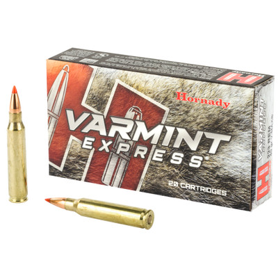 Hornady Varmint Express .223 REM, 40gr, V-max - 20 Rounds [MPN: 8325]