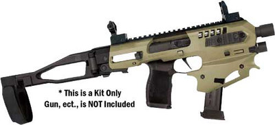 Caa Mck Micro Conversion Kit - Sig P365/x/xl 9mm W/brce Fde