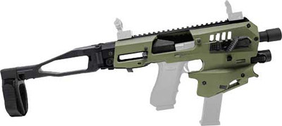 Caa Mck Micro Conversion Kit - Gen 2 Taurus G2c/g3/g3c Od Grn
