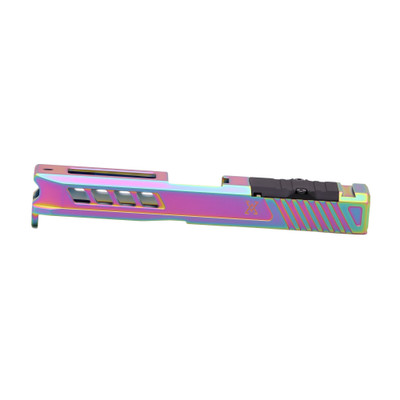 True Precision Axiom Slide for Glock 19 Gen 3 Rainbow