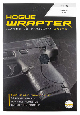 Hogue Wrapter Grit, Hog 18449 Wrapter Grit Adhesive Grp Shield 9/40