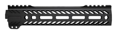 Angstadt Arms AA010HGMLT Ultra Light Handguard made of Aluminum with Black Anodized Finish, M-LOK Style, Picatinny Rail & 10 in OAL for AR-15 Includes Hardware