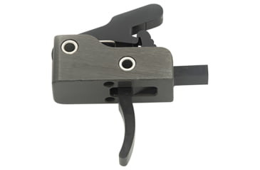 Bowden Tactical J13489 Parametric Trigger Black Nitride Drop-In Curved Single-St Fabric/Material: 4140 Steel, Finish: Black Nitride