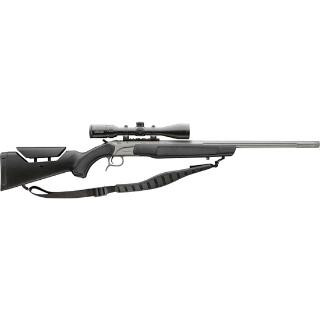 CVA ACCURA MR-X 50CAL SS/BLK SCOPED