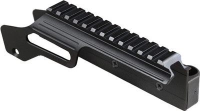 Adaptive Tactical Saddle Shell - Carrier Rem 870/1100 12ga Blk