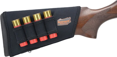 Beartooth Products Black - Stockguard 2.0 W/shotgun Loops