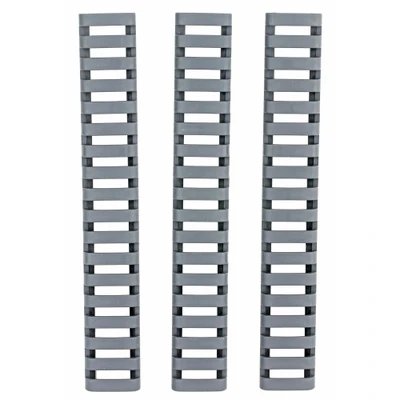 Ergo 18slot Lddr Pro Rl Cvr 3pk Gry