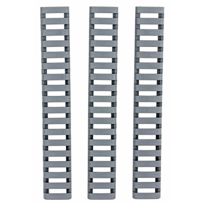 Ergo 18slot Lddr Pro Rl Cvr 3pk Gry