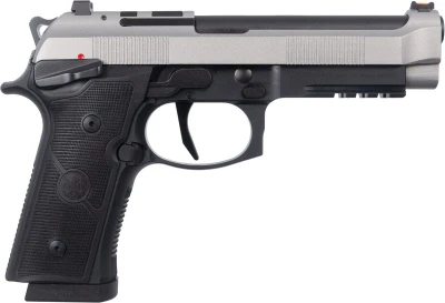 BERETTA 92XI 9MM 47quot BARREL 18RD STAINLESSBLACK