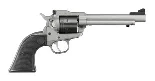 Ruger Super Wrangler 22 LR 22 WMR 550quot 6Rd Silver Cerakote 2033