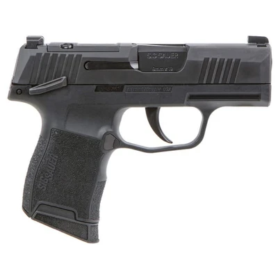 SIG SAUER P365 9MM 3.1" BARREL 10RD BLACK OPTICS READY MANUAL SAFETY