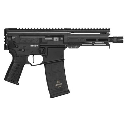 CMMG DISSENT MK4 9MM 65quot BLACK PISTOL