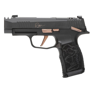 SIG SAUER P365XL ROSE 9MM 31quot BARREL 12ROUNDS BLACKROSE MANUAL SAFETY