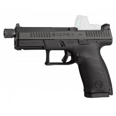 CZ P10 C OR 9MM 46quot 17RD BLACK TB CO WITNESS