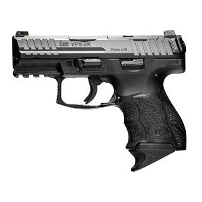 HK VP9SK SUBCOMPACT OR 9MM 339quot 1215RD BLACK NIGHT SIGHTS