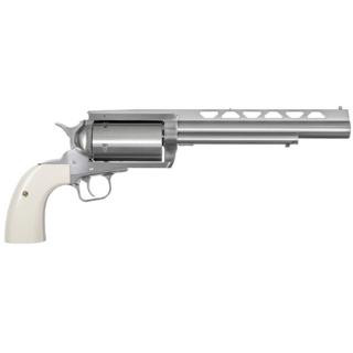 MAGNUM RESEARCH BFR 45LC 410GA 75quot 6RD SS VENT RIB BISLEY GRIPS