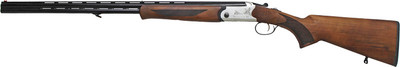 Iver Johnson 600lw 28 Gauge 28" 2Rd Silver/walnut Blem