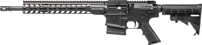 Stag Arms 10 Classic Qpq 308 Winchester 16" 10rd Black 13.5 Handguard Left Hand
