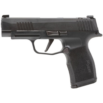 SIG SAUER P365 XL 9MM 37quot BARREL 10RD BLACK OPTICS READY WITH NIGHT SIGHTS